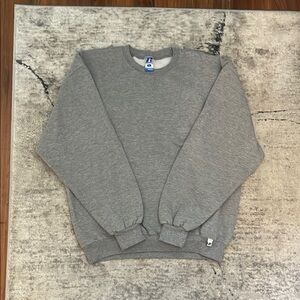 Russell Athletic Gray Crewneck Sweater